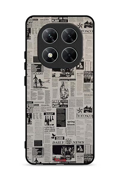 Tolwak غطاء حماية لهاتف Xiaomi Poco X7 5G مع تسجيل صحفي