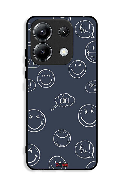 Tolwak غطاء حماية لهاتف Xiaomi Poco M6 Pro 4G - وجوه رائعة