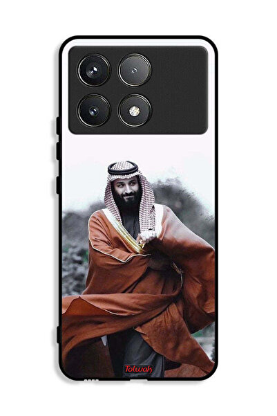 Tolwak غطاء حماية لهاتف شاومي ريدمي K70E 5G محمد بن سلمان بن عبد العزيز