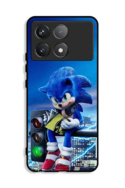 Tolwak Xiaomi Redmi K70E 5G Protective Case Cover Sonic Reading