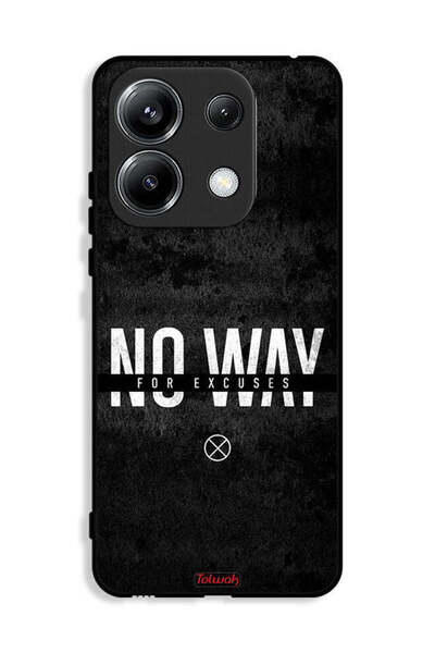 Tolwak غطاء حماية لهاتف شاومي ريدمي نوت 13 برو 4G - لا مجال للأعذار