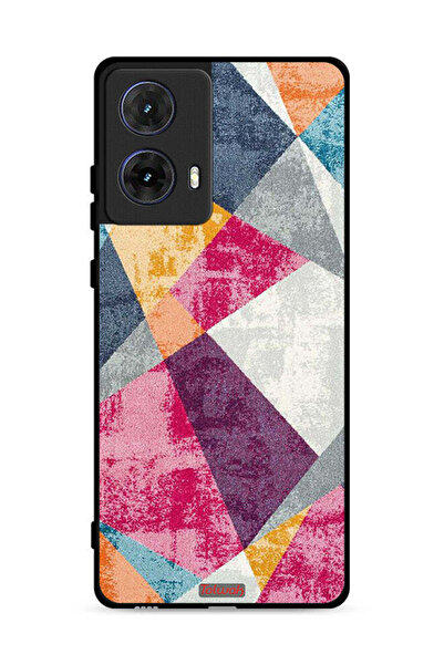 Tolwak غطاء حماية لهاتف موتورولا موتو جي 85 5 جي بنمط طلاء