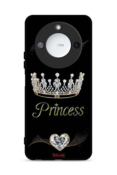 Tolwak غطاء حماية برينسيس لهاتف Honor X60 5G