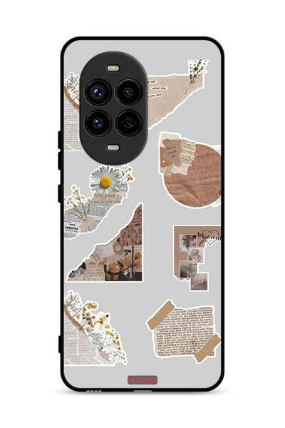 Tolwak غطاء حماية لهاتف هواوي نوفا 13 برو 5G، قطع من الملصقات الورقية