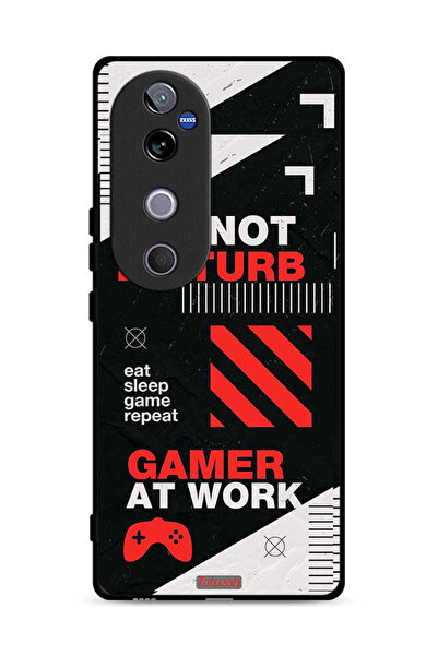 Tolwak غطاء حماية لهاتف Vivo V40 5G يمنع إزعاج اللاعبين أثناء العمل