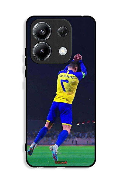 Tolwak غطاء حماية لهاتف Xiaomi Poco M6 Pro 4G كريستيانو رونالدو