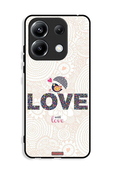 Tolwak غطاء حماية لهاتف Xiaomi Poco M6 Pro 4G مع حب