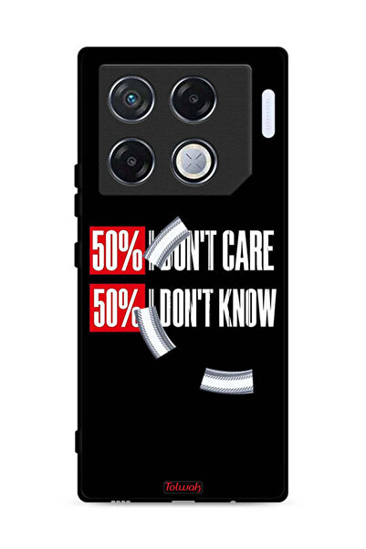 Tolwak غطاء حماية لهاتف Infinix GT 20 Pro 5G لا يهمني