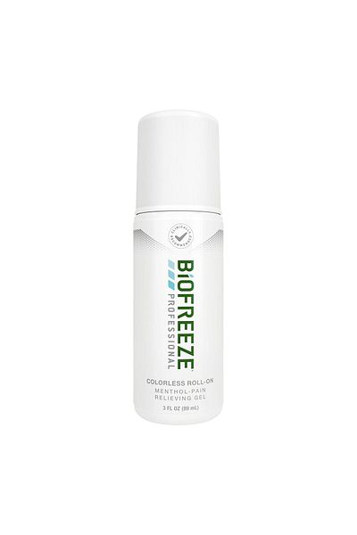 Biofreeze Overnight Pain Relief Roll-On, Arthritis Pain Reliver, Knee & Lower Back Pain Relief, Sore