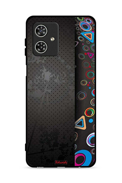 Tolwak غطاء حماية بنمط لهاتف موتورولا موتو جي 54 5G