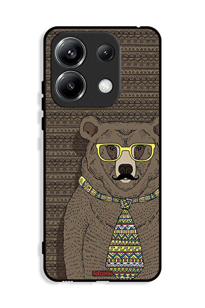 Tolwak غطاء حماية لهاتف شاومي ريدمي نوت 13 برو 4G، مستر وولف