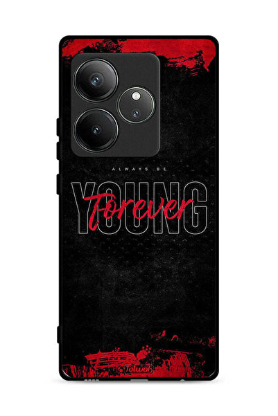 Tolwak غطاء حماية لهاتف Realme GT Neo6 5G - شباب دائم