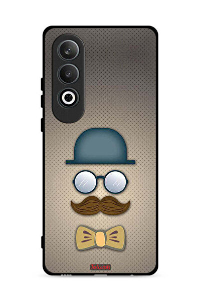 Tolwak غطاء حماية لهاتف Oppo K12 5G برسومات رأس الرجل