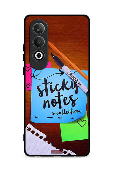 Tolwak غطاء حماية لهاتف Oppo K12 5G بملاحظات لاصقة