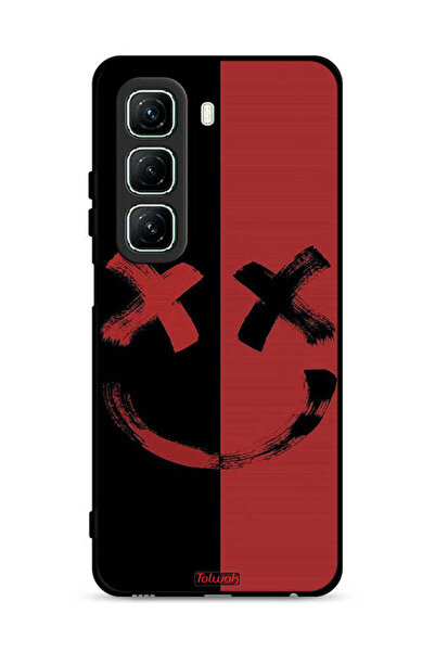 Tolwak غطاء حماية لهاتف Infinix Hot 50 5G بنمط مارشميلو الفني