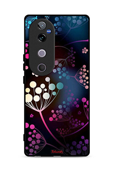 Tolwak نمط غطاء الحماية لهاتف Vivo V40 5G