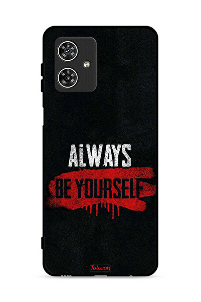 Tolwak غطاء حماية لهاتف موتورولا موتو جي 54 5G كن دائمًا على طبيعتك