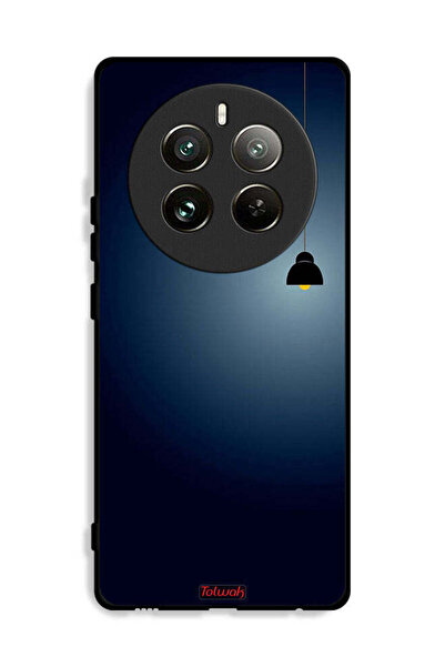 Tolwak غطاء حماية لهاتف Realme 12 Pro Plus 5G بإضاءة فنية معلقة