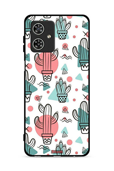 Tolwak غطاء حماية لهاتف موتورولا موتو جي 54 5 جي - لون الصبار