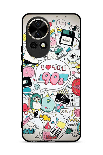 Tolwak غطاء حماية لهاتف هواوي نوفا 13 5G - أحب التسعينيات