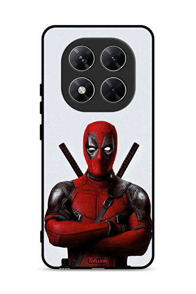 Tolwak غطاء حماية لهاتف شاومي ريدمي نوت 14 برو 5G بتصميم ديدبول