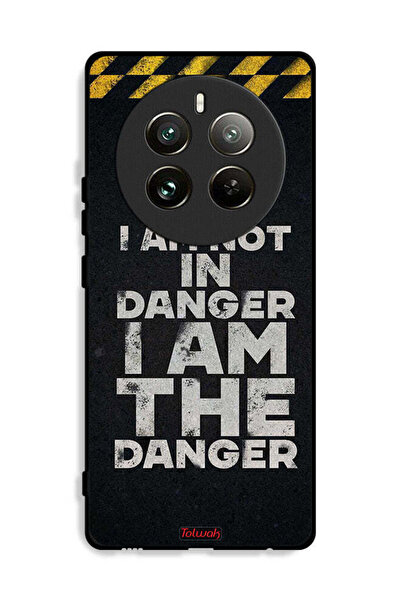 Tolwak غطاء حماية لهاتف Realme 12 Pro 5G أنا لست كذلك