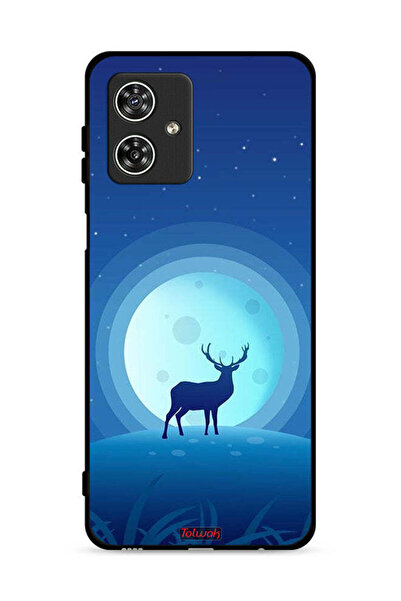 Tolwak غطاء حماية لهاتف موتورولا موتو جي 54 5 جي - غزال