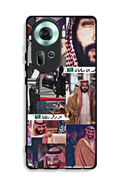 Tolwak غطاء حماية أوبو رينو 11 5G محمد بن سلمان فينتاج