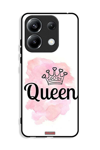 Tolwak غطاء حماية لهاتف Xiaomi Poco M6 Pro 4G بنقشة Queen Art