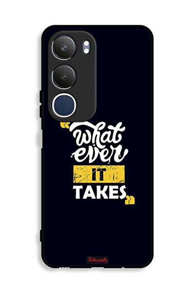 Tolwak غطاء حماية لهاتف Vivo Y19s 4G مهما كان الأمر