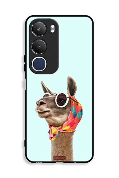 Tolwak غطاء حماية لهاتف Vivo Y19s 4G بلون جمل أنيق وجذاب