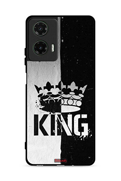 Tolwak غطاء حماية موتورولا موتورولا موتو G35 5G غطاء حماية كينغ فينتاج