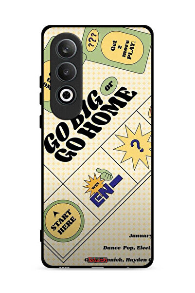 Tolwak Oppo K12 5G Protective Case Cover Go Big Or Go Home