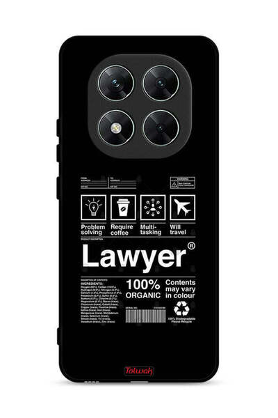 Tolwak غطاء حماية لهاتف Xiaomi Poco X7 5G بملصق محامٍ