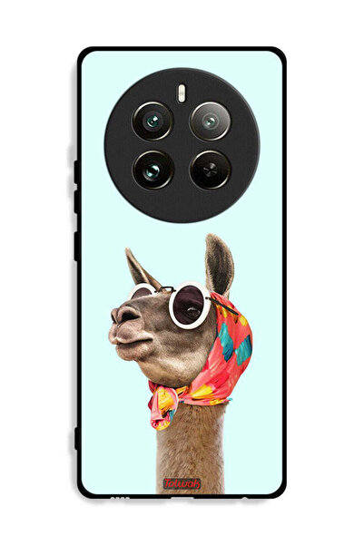 Tolwak غطاء حماية لهاتف Realme 12 Pro 5G بتصميم جمل أنيق ولطيف