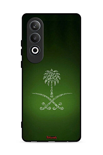 Tolwak غطاء حماية لهاتف Oppo K12 5G بعلامة المملكة العربية السعودية القديمة