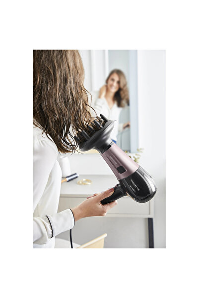 Rowenta PowerLine CV5940F0 hair dryer, 2400W, Effiwats function, cashmere keratin coating