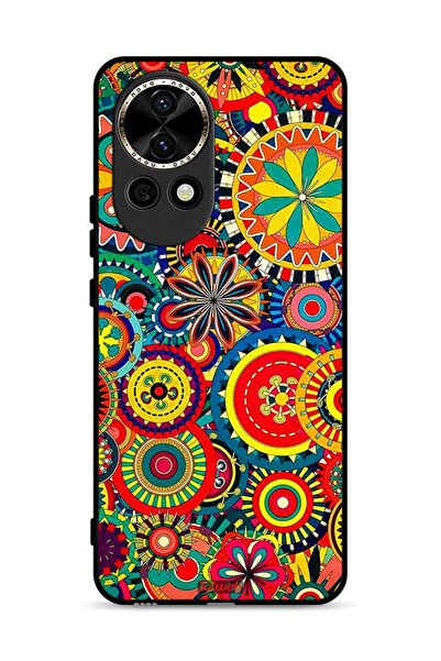 Tolwak غطاء حماية لهاتف هواوي نوفا 13 5G بنمط ماندالا ملون