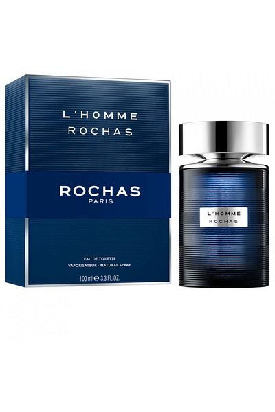 ROCHAS L'Homme Rochas, Men, Eau de Toilette, Eau de Toilette, 40 ml