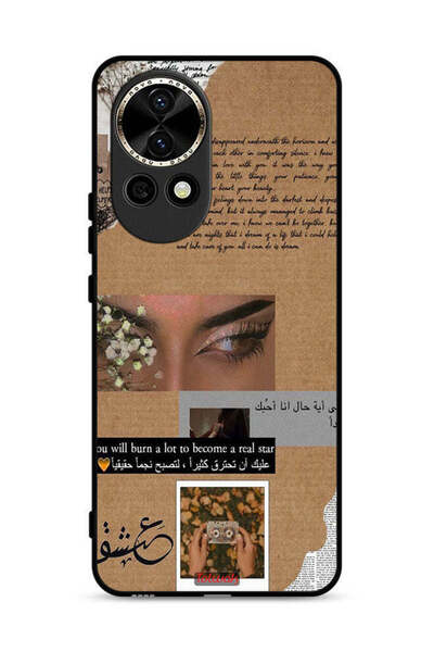 Tolwak Huawei nova 13 5G Protective Case Cover Arabic Quote You Will Burn A L...