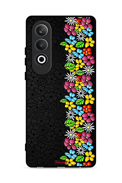 Tolwak غطاء حماية Oppo K12 5G من فلاورز لاين