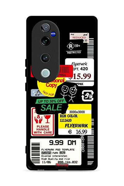 Tolwak ملصق ترويجي لغطاء حماية لهاتف Vivo V40 Pro 5G