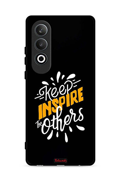 Tolwak غطاء حماية لهاتف Oppo K12 5G - حافظ على إلهام الآخرين