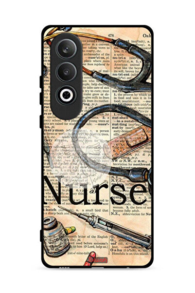 Tolwak غطاء حماية لهاتف OnePlus Nord CE4 5G بتصميم أدوات ممرضة عتيقة