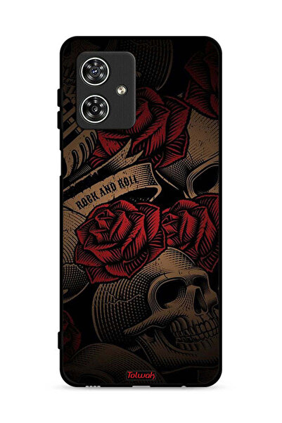 Tolwak غطاء حماية لهاتف موتورولا موتو جي 54 5 جي - روك آند رول