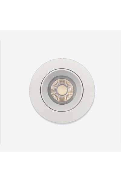 pesca LED Downlight Recessed - 7W 5700K - 38° Diffusion Angle - 75mm Cut-Out Area - White