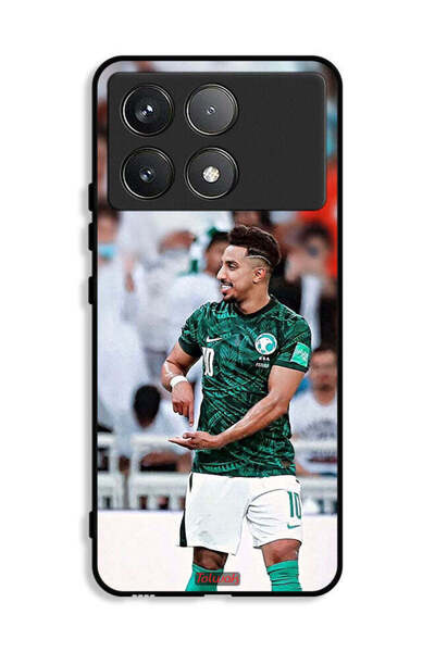 Tolwak غطاء حماية لهاتف شاومي ريدمي K70E 5G - سليم دواسر