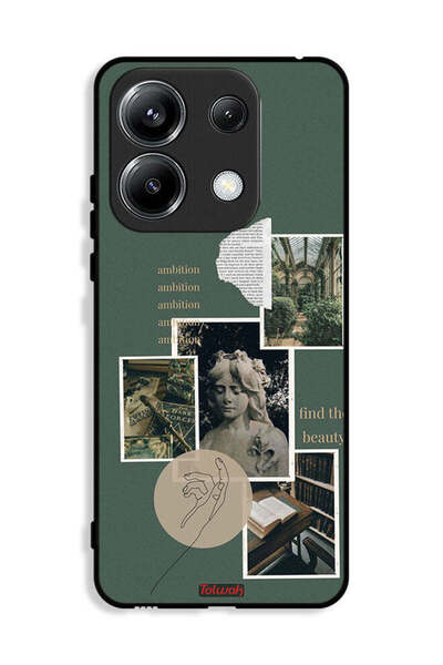 Tolwak غطاء حماية لهاتف Xiaomi Poco M6 Pro 4G - اكتشف الجمال