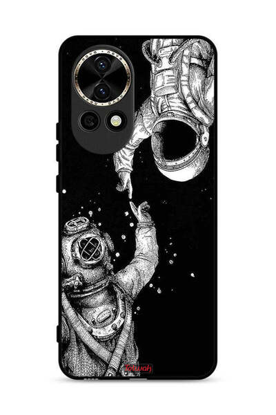 Tolwak غطاء حماية لهاتف هواوي نوفا 13 5G بتصميم رواد فضاء