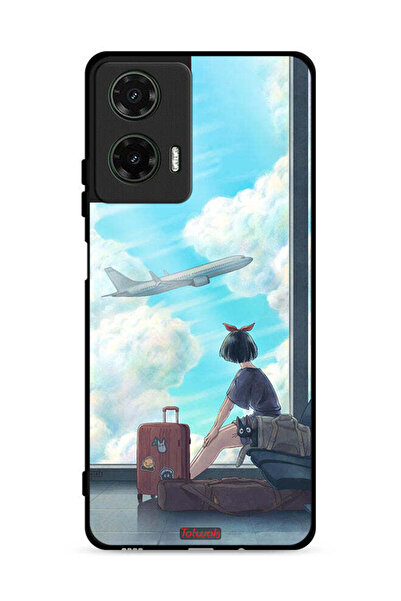 Tolwak غطاء حماية لهاتف موتورولا موتو جي 35 5G - فن السفر